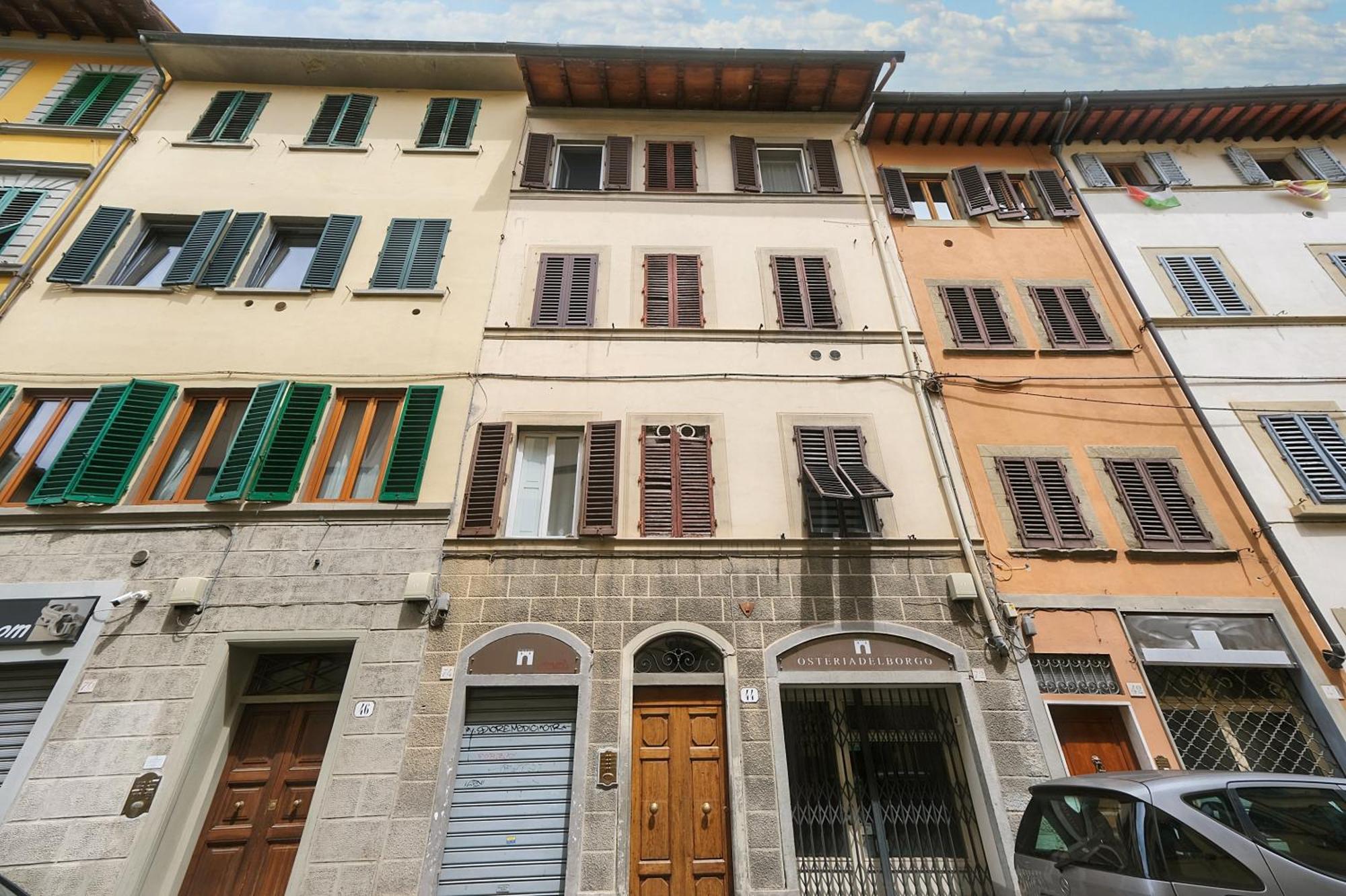 Wine Apartments Florence Montepulciano エクステリア 写真